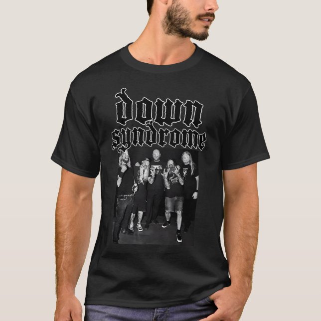 Down Syndrome T-Shirt (Front)