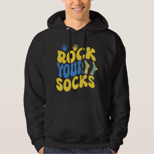 Down Syndrome World Down Syndrome Day T Shirt Rock