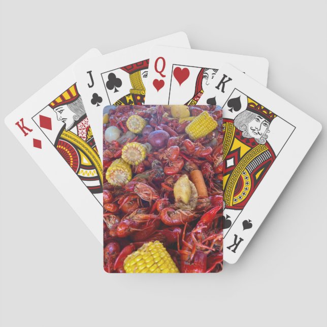 Down the Bayou playing cards. Cards (Back)