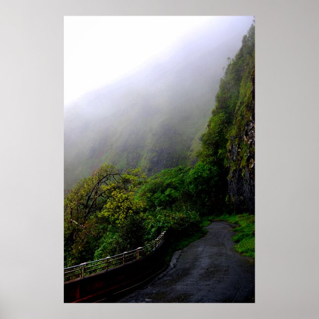 "Down the Beaten Path" poster (Front)