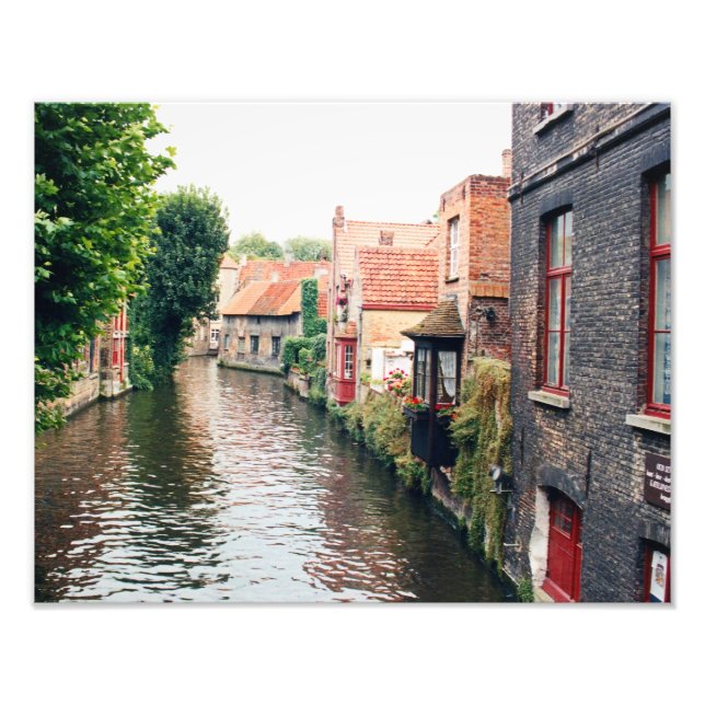 Down the Canal, 11 x 14 Print (Front)