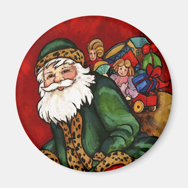 DOWN THE CHIMNEY MAGNET (Front)