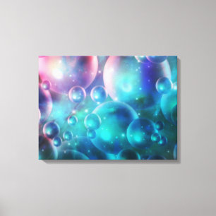 Down the Empyrean Stream Canvas Print