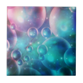 Down the Empyrean Stream Decorative Tile