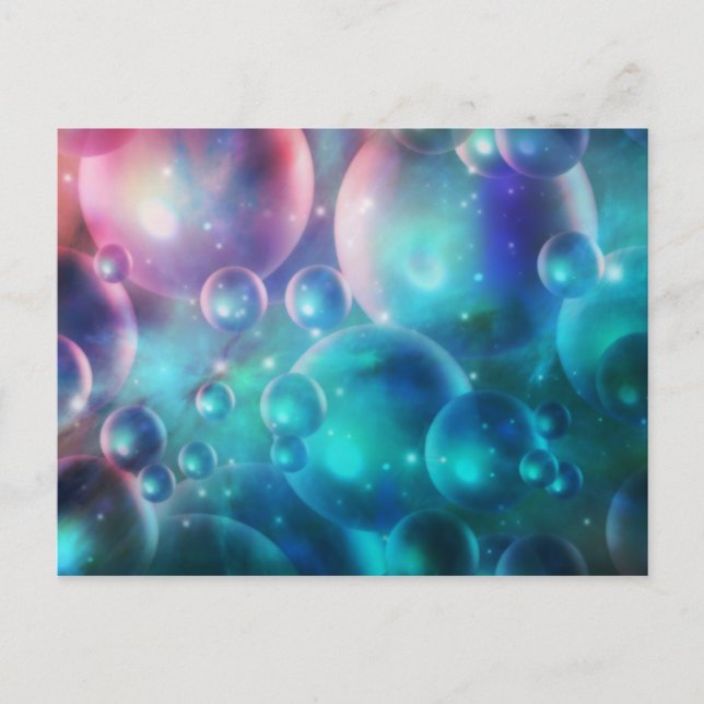 Down the Empyrean Stream Postcard (Front)