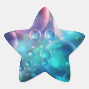 Down the Empyrean Stream Stickers