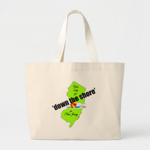 Down the Jersey Shore Beach Bag