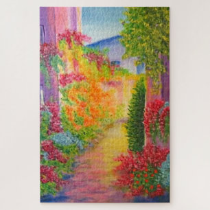 Down the Lane Jigsaw Puzzle