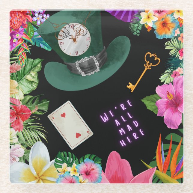 Down the Rabbit Hole Coaster  (Front)