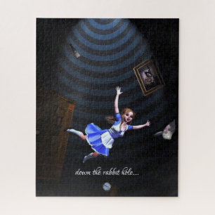 Down The Rabbit Hole Jigsaw Puzzle