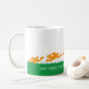 Down The Rabbit Hole Mug