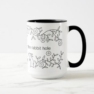 Down the Rabbit Hole, Sarah Fielke BOM 2017 Mug