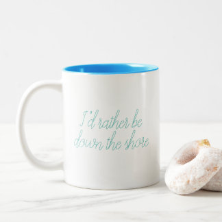 Down the Shore Mug