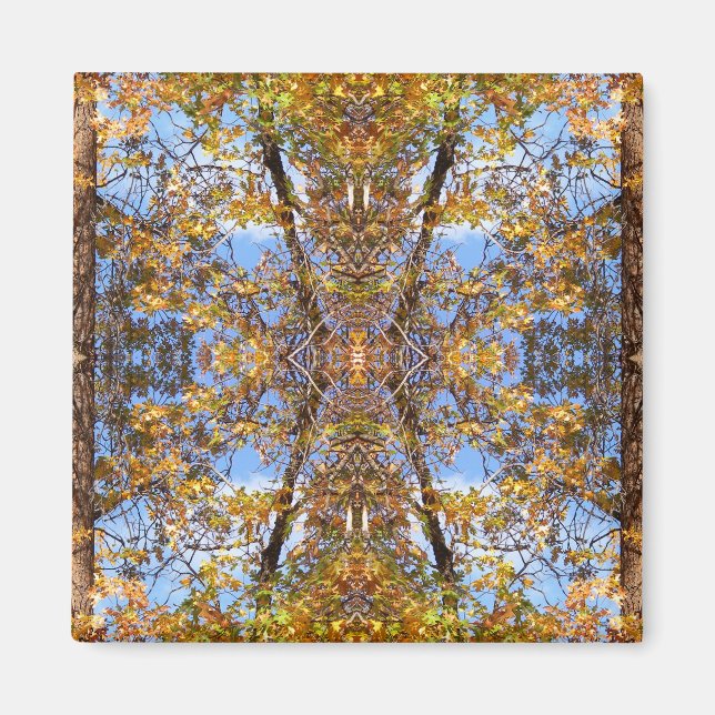 Down the street... magnet (Front)