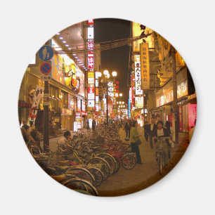 'Down Town Osaka' Magnet
