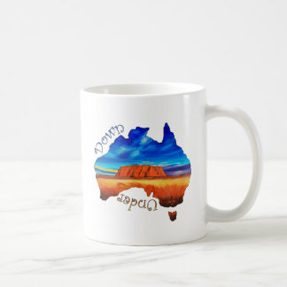 Down Under Coffee Mug