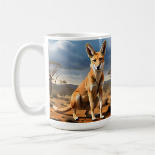 **"Down Under Delight: The Kangaringo Design"** Coffee Mug