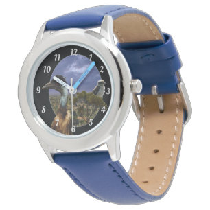 "Down Under Duo: Emu and Kookaburra in Popout Art" Watch