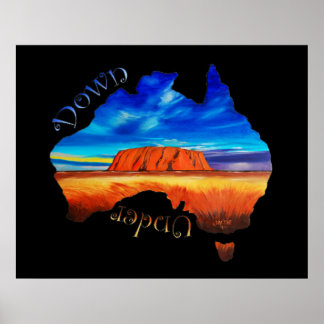 Down Under print