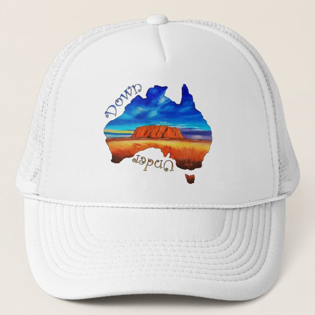 Down Under Trucker Hat (Front)