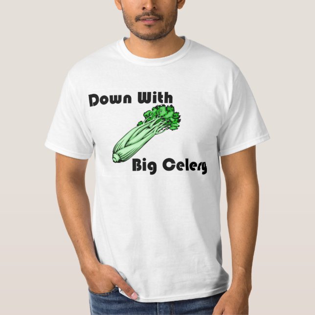 Down With Big Celery T-Shirt (Front)