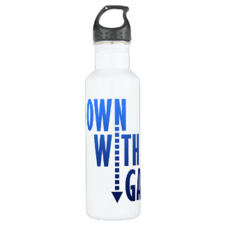 Down With Gas 710 Ml Water Bottle