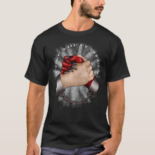 Down With My Demons American Traditional Tattoo P T-Shirt
