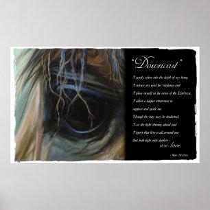 Downcast by Kim McElroy Poster