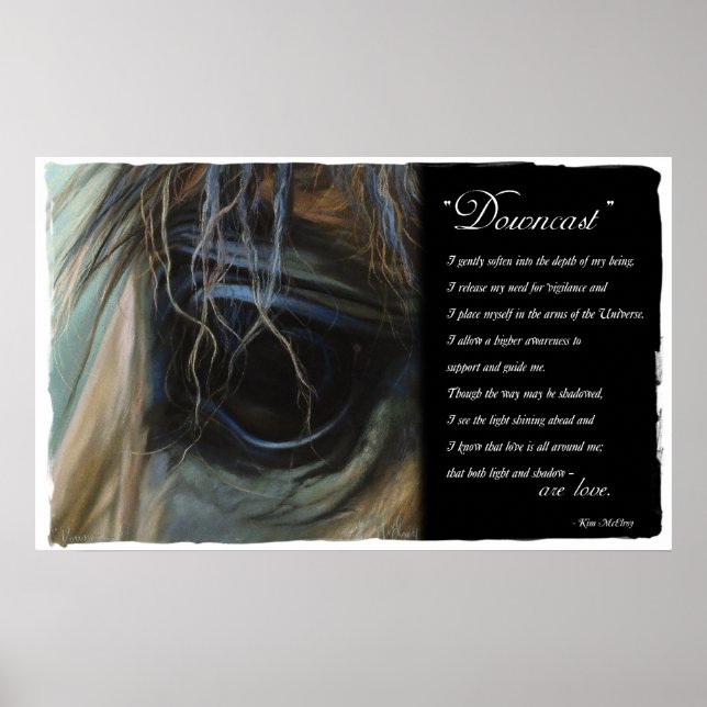 Downcast by Kim McElroy Poster (Front)