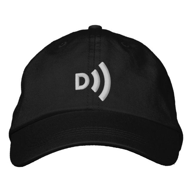 Downcast Logo Hat - Classic Embroidered (Front)