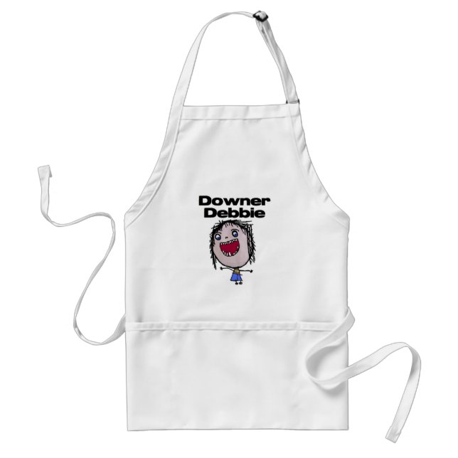 Downer Debbie Standard Apron (Front)