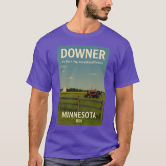 Downer Minnesota USA T-Shirt