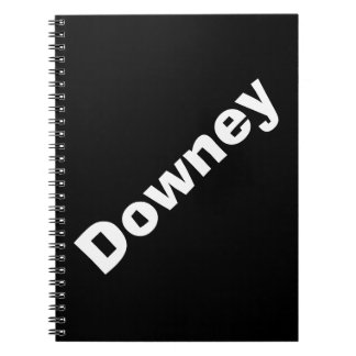 Downey Notebook