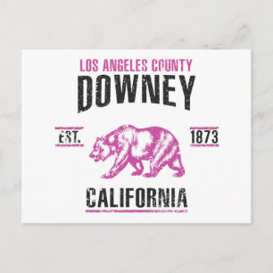 Downey Postcard