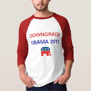 Downgrade Obama 2012 T-Shirt
