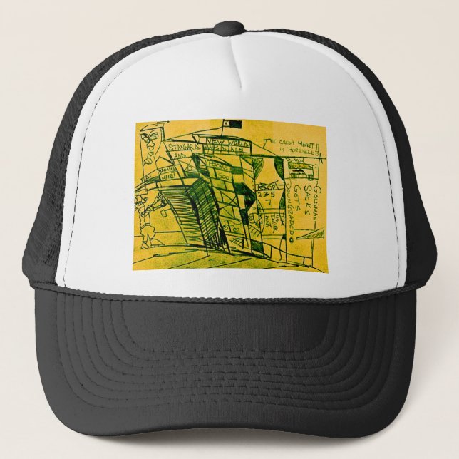 Downgraded Trucker Hat (Front)