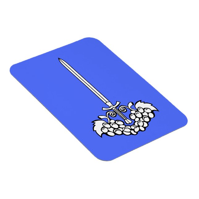 Downhall Flag - Magnet (Right Side)