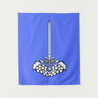 Downhall Flag - Small Tapestry