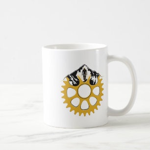 Downhill Biking Mountain Bike Mtb Cool Hobby For M Coffee Mug