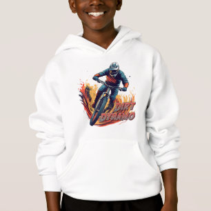Downhill Graphic and Text