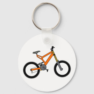 Downhill Key Ring