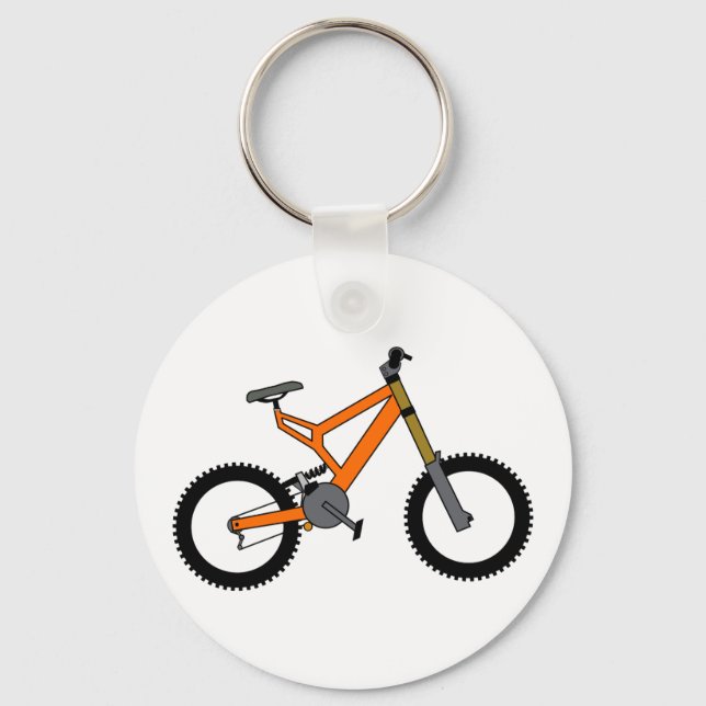 Downhill Key Ring (Front)