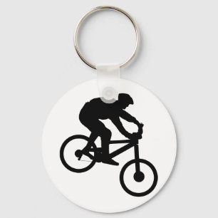 Downhill Key Ring
