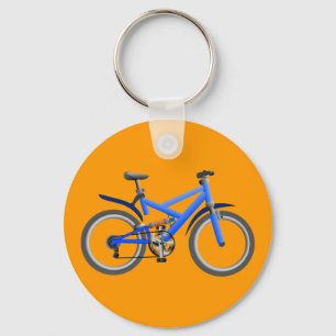 Downhill Key Ring