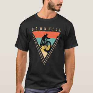 Downhill Lets Ride The Bike T-Shirt