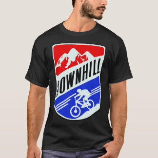 Downhill Mountain BikeCycling Cyclist T-Shirt