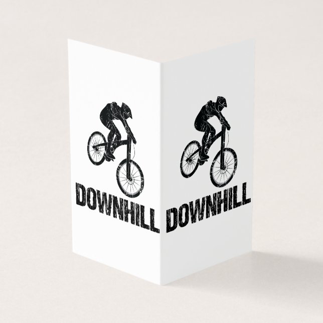 Downhill Mountain Biker (Outside)