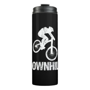 Downhill Mountain Biker Thermal Tumbler