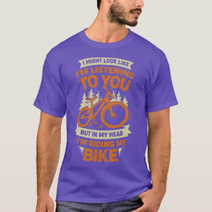 Downhill Mountain Biking Bike Mountainbiker Gift T-Shirt