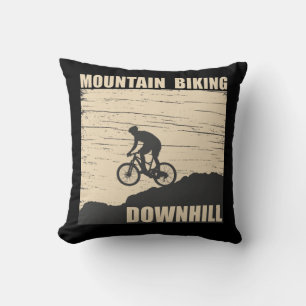 Downhill mountain biking cushion